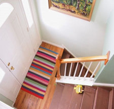 Split level entry