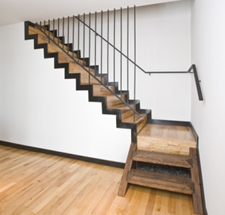 Low ceiling with 90 degree turn